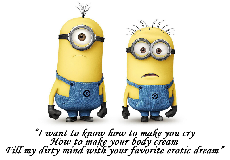 Illustration for article titled Minions ruin Miguel’s sexiest lyrics